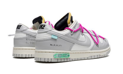 Dunk Low "Off-White - Lot 30" DM1602 122