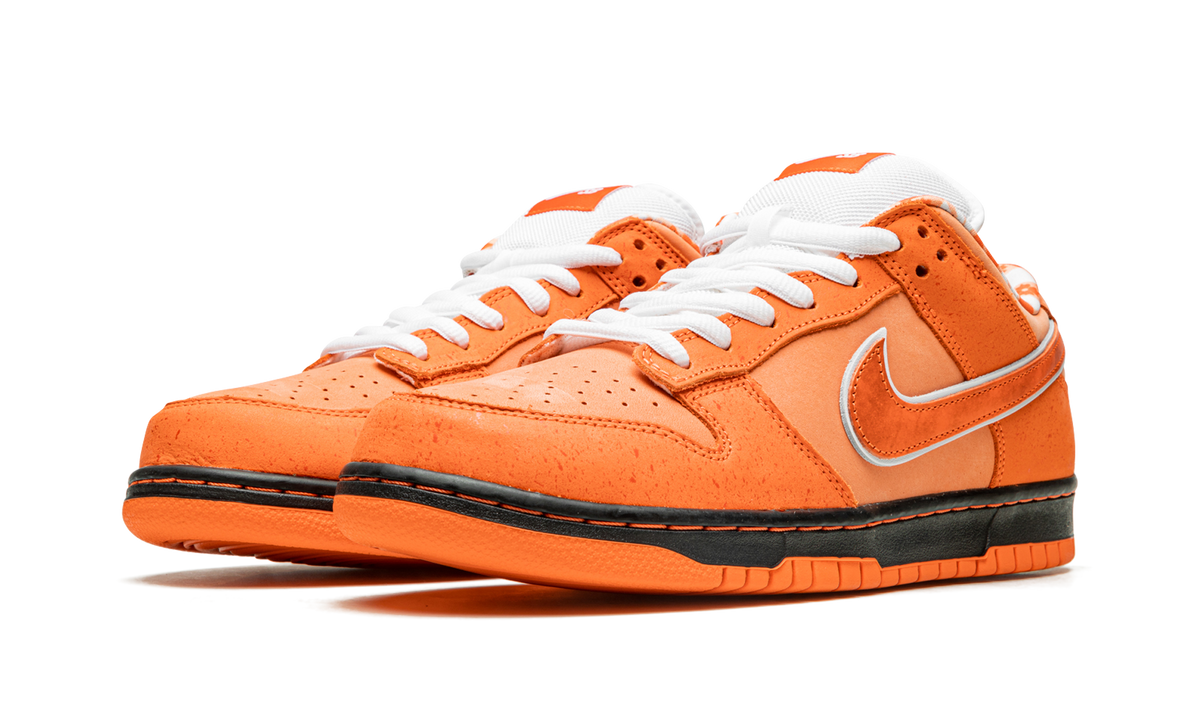 SB Dunk Low "Concepts - Orange Lobster" FD8776 800