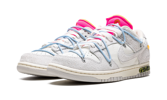 Dunk Low "Off-White - Lot 38" DJ0950 113