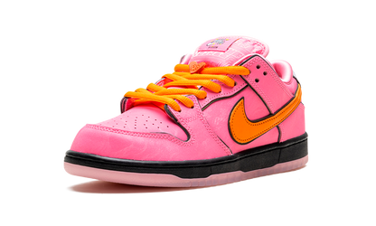 SB Dunk Low "Powerpuff Girls - Blossom" FD2631 600