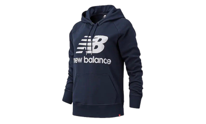 Essentials Pullover Hoodie WMNS "Eclipse / Marino Navy Blue" WT03550 ECL