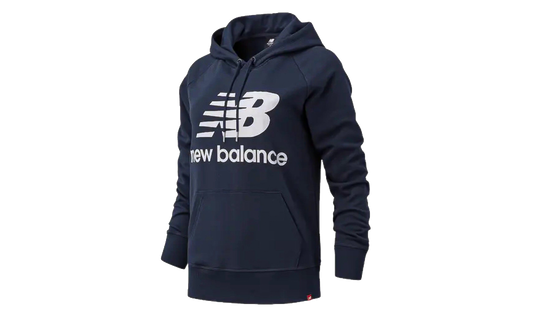 Essentials Pullover Hoodie WMNS "Eclipse / Marino Navy Blue" WT03550 ECL