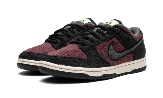 DUNK LO MNS WMNS "Fleece Pack Burgundy Crush" DQ7579 600