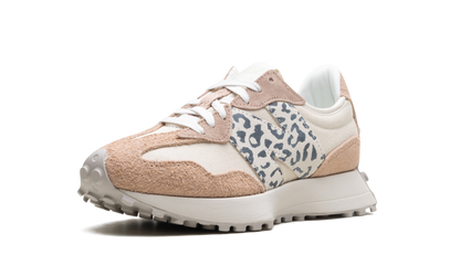 327 WMNS "Flat Taupe Linen Leopard" WS327AQ