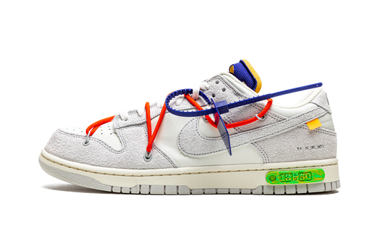 Dunk Low "Off-White - Lot 13" DJ0950 110