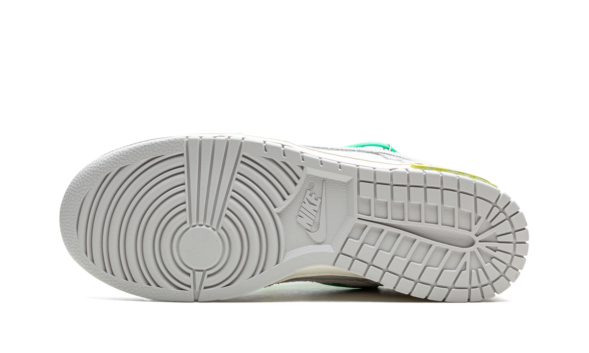 Dunk Low "Off-White - Lot 14" DJ0950 106