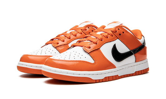 DUNK LO MNS WMNS "Orange / Black Patent Leather" DJ9955 800