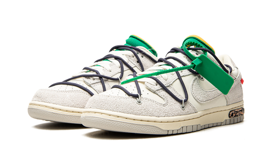 Dunk Low "Off-White - Lot 20" DJ0950 115