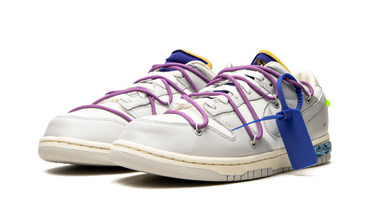 Dunk Low "Off-White - Lot 48" DM1602 107