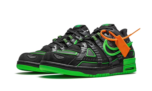 Air Rubber Dunk "Off-White - Green Strike" CU6015 001