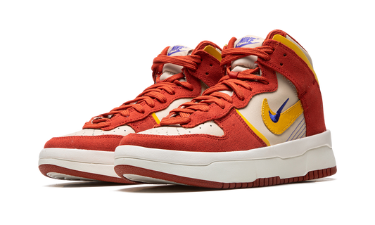 DUNK HIGH UP MNS WMNS "Dark Orange University Gold" DH3718 600