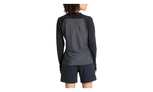 Performance Long Tee WMNS "Black Eclipse" 1WE10320106