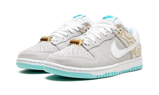 Dunk Low "Barbershop - Grey" DH7614 500
